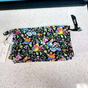 Vera Bradley Disney Classics On The Green Trapeze Cosmetic NWT